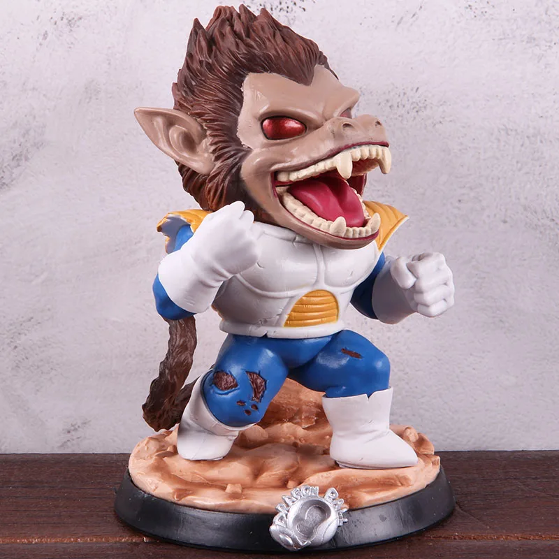 Dragon Ball Z Vegeta большая обезьяна фигурка Аниме Драконий жемчуг ПВХ Коллекционная модель игрушки украшения куклы