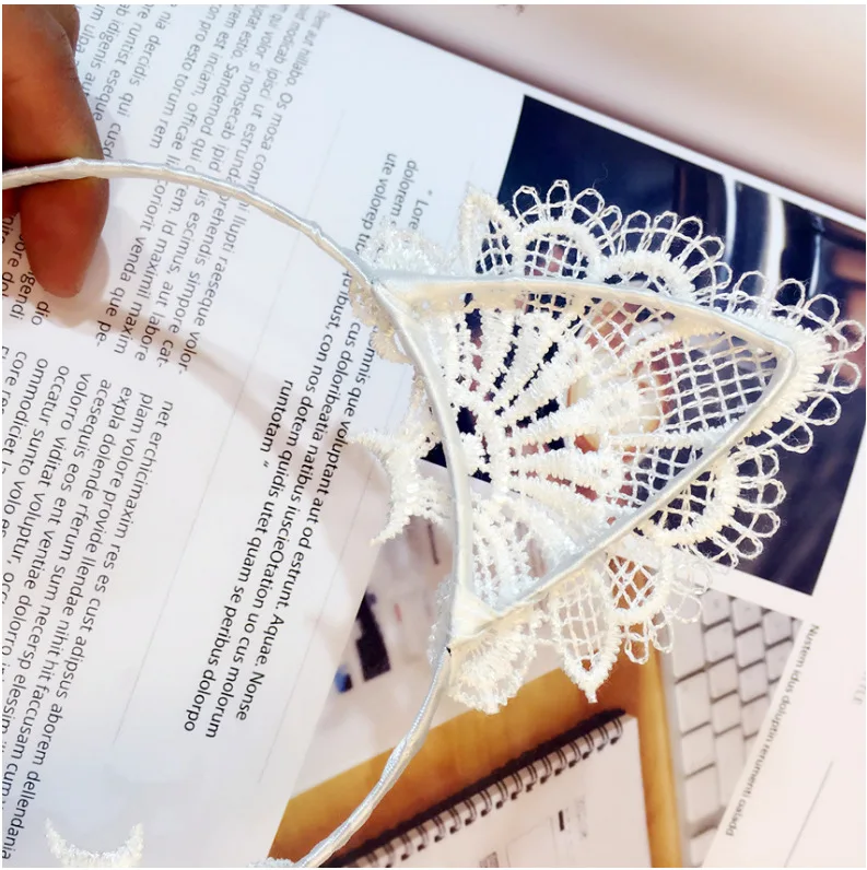 

Lace Cat Ear Hair Bands for Women 2021 Party Hair Accessories Cute Sexy Head Bands Cosplay Accessories Face Fashion Accessories