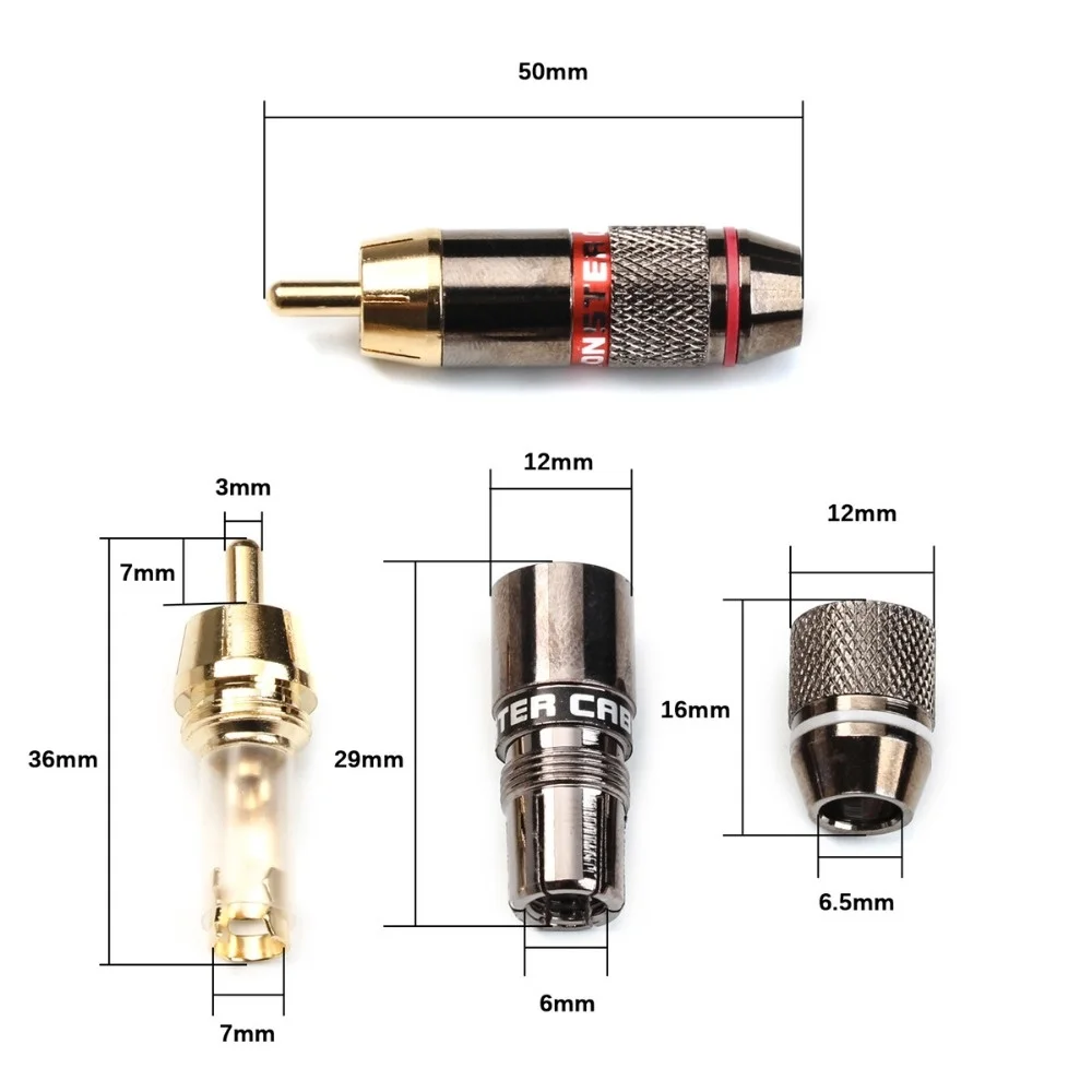 

12 UDS RCA 6 24K - RCA