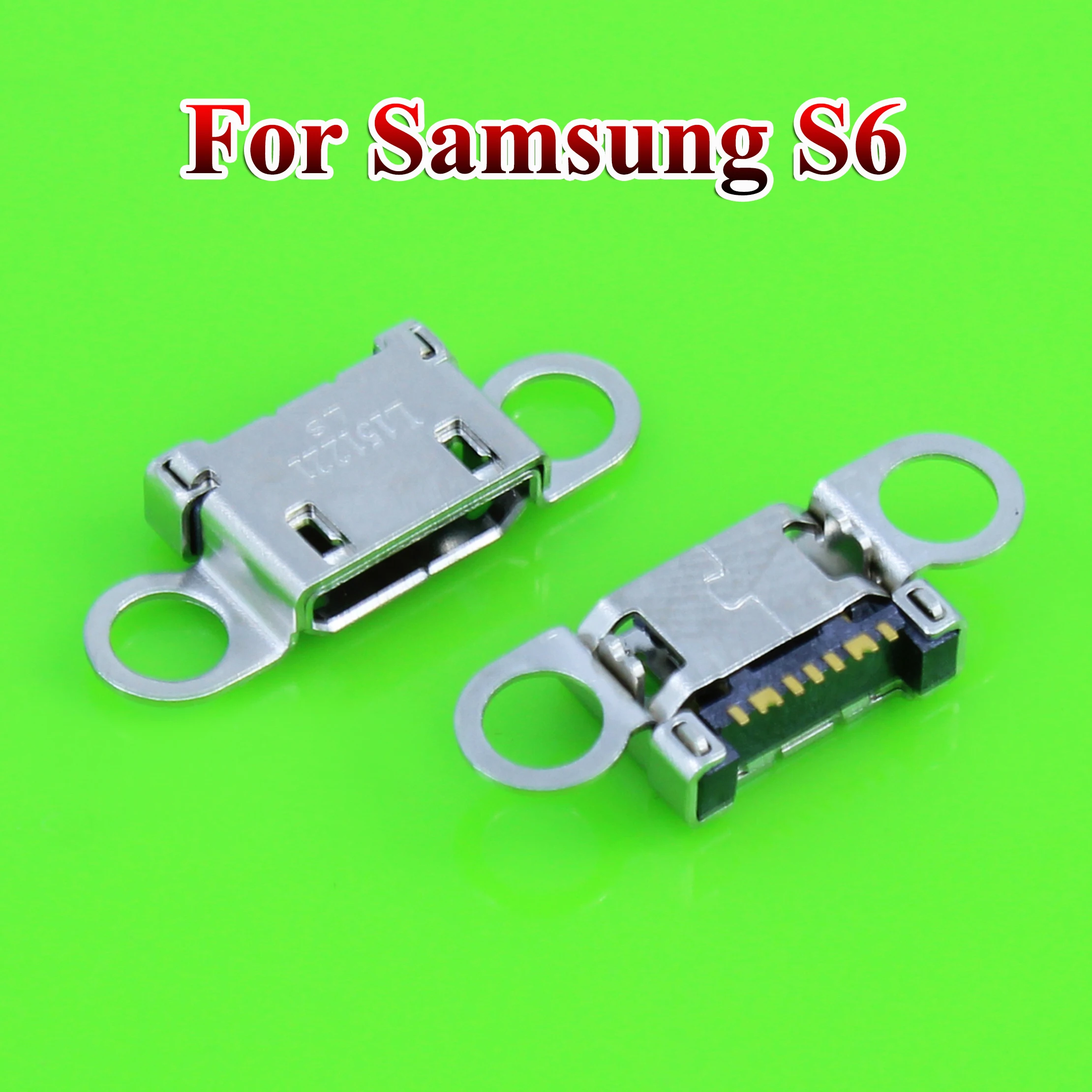 YuXi For Samsung for Galaxy S8 G950 G950F S6 S7 note 8 USB Charging Port Connector Charge Dock Socket Jack | Мобильные телефоны и