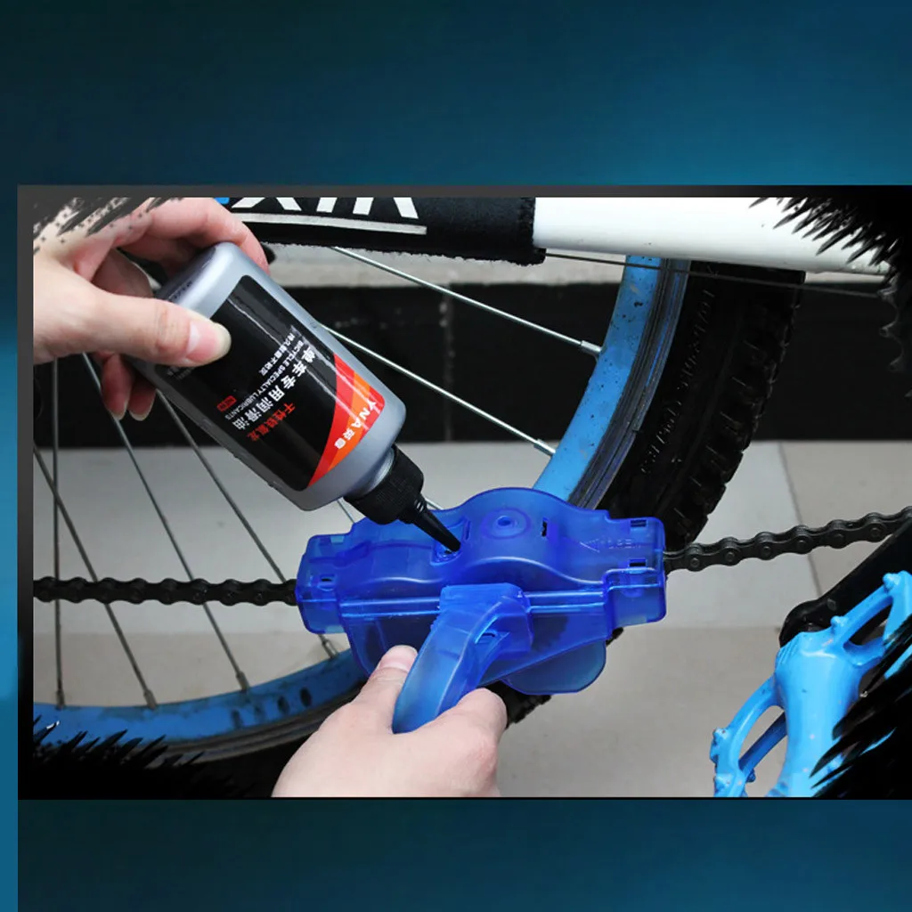 

Free Shipping 100ml Bicycle Chain Oil Dry Wheel Lubricant Repair Lubricating Grease Bike MTB Bicycle Lubricating