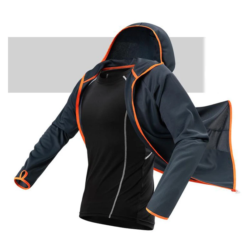 Солнцезащитная рубашка пальто одежда для рыбалки летняя Мужская Уличная