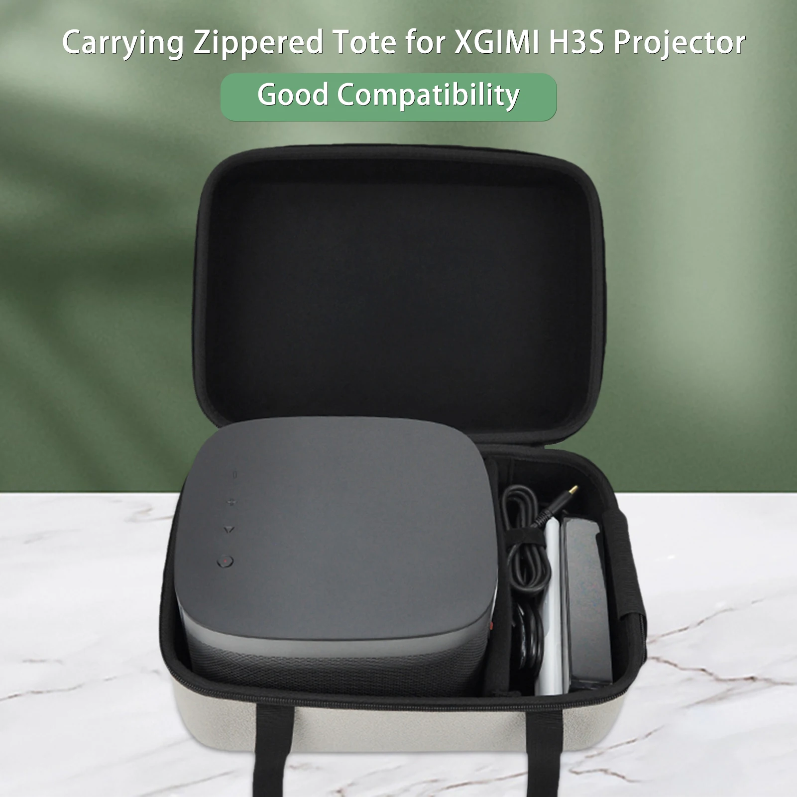 Storage Bags With Zipper Oxford ClothEVAflannel Carrying Zippered Tote For XGIMI H3S Projecter Accessories | Электроника