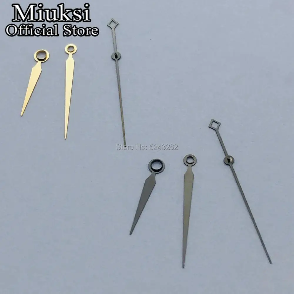 Miuksi серебристо-золотистая Φ ETA 2824 2836 Miyota 8205 8215 821A Mingzhu DG 2813 3804 чашка 1612 движение -