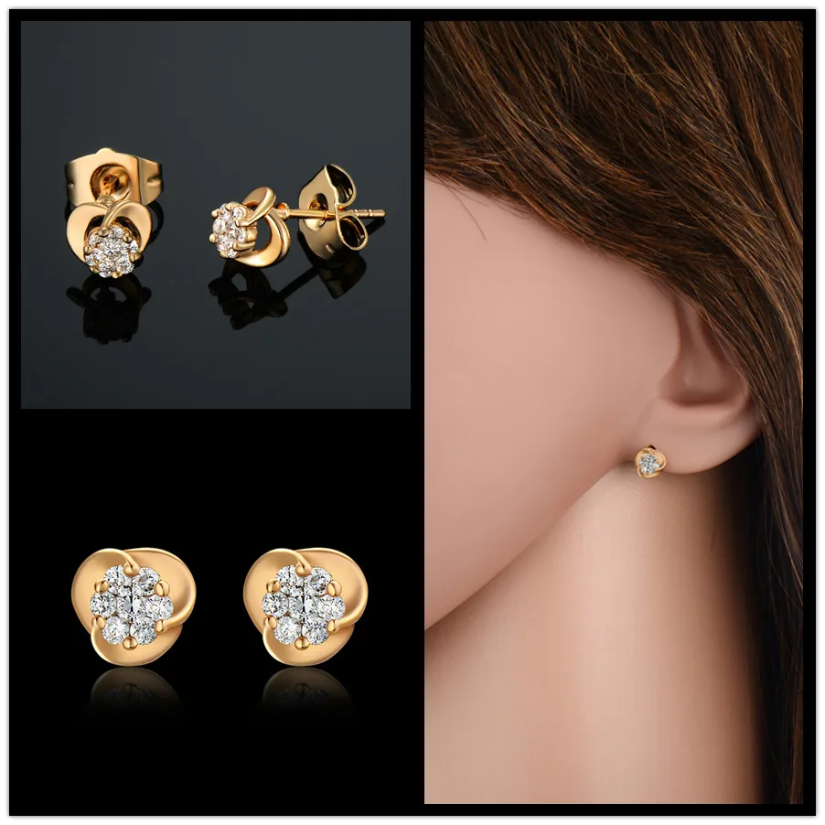 Женские серьги-гвоздики из нержавеющей стали | Украшения и аксессуары