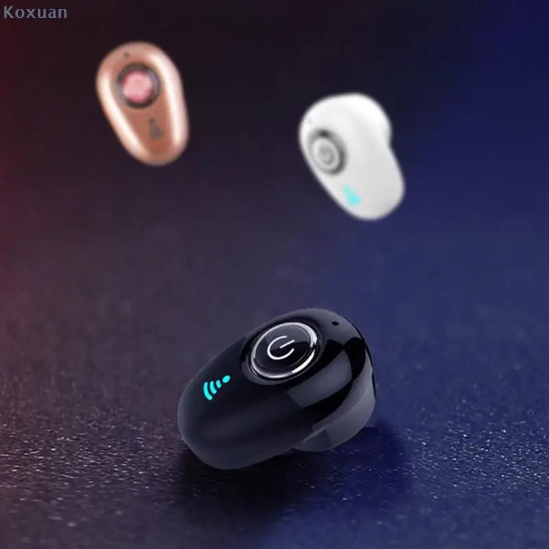 

Mini Invisible Ture Wireless Earphone Noise Cancelling Bluetooth-compatible Stereo Headset 1 Pc