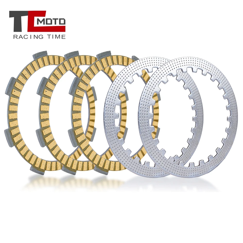 Фрикционные пластины сцепления для Honda XZ50 MB50 MBX50 SD SF MTX50 SC mr50 RN RP RR RT NSR50 FP FR FS RV RW NSR 50