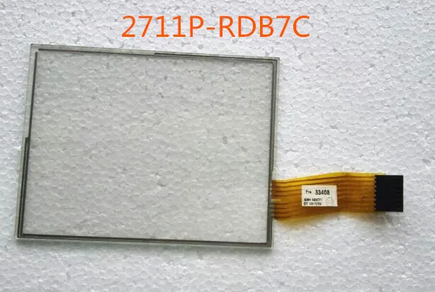 

Для панели ABB View Plus 700 2711P-RDB7C Сенсорная панель Сенсорное стекло