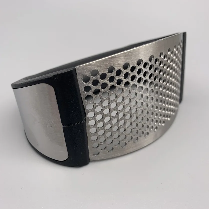 Пресс для чеснока из нержавеющей стали Измельчитель дробилка кухонный Овощной