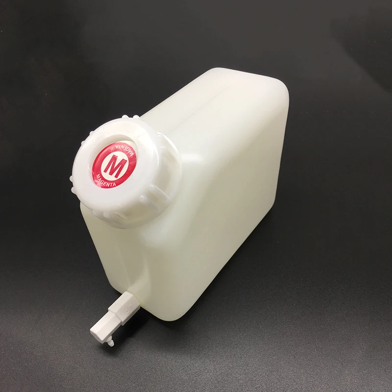 Струйный принтер широкоформатный растворителя краски 1.5L вспомогательный бак