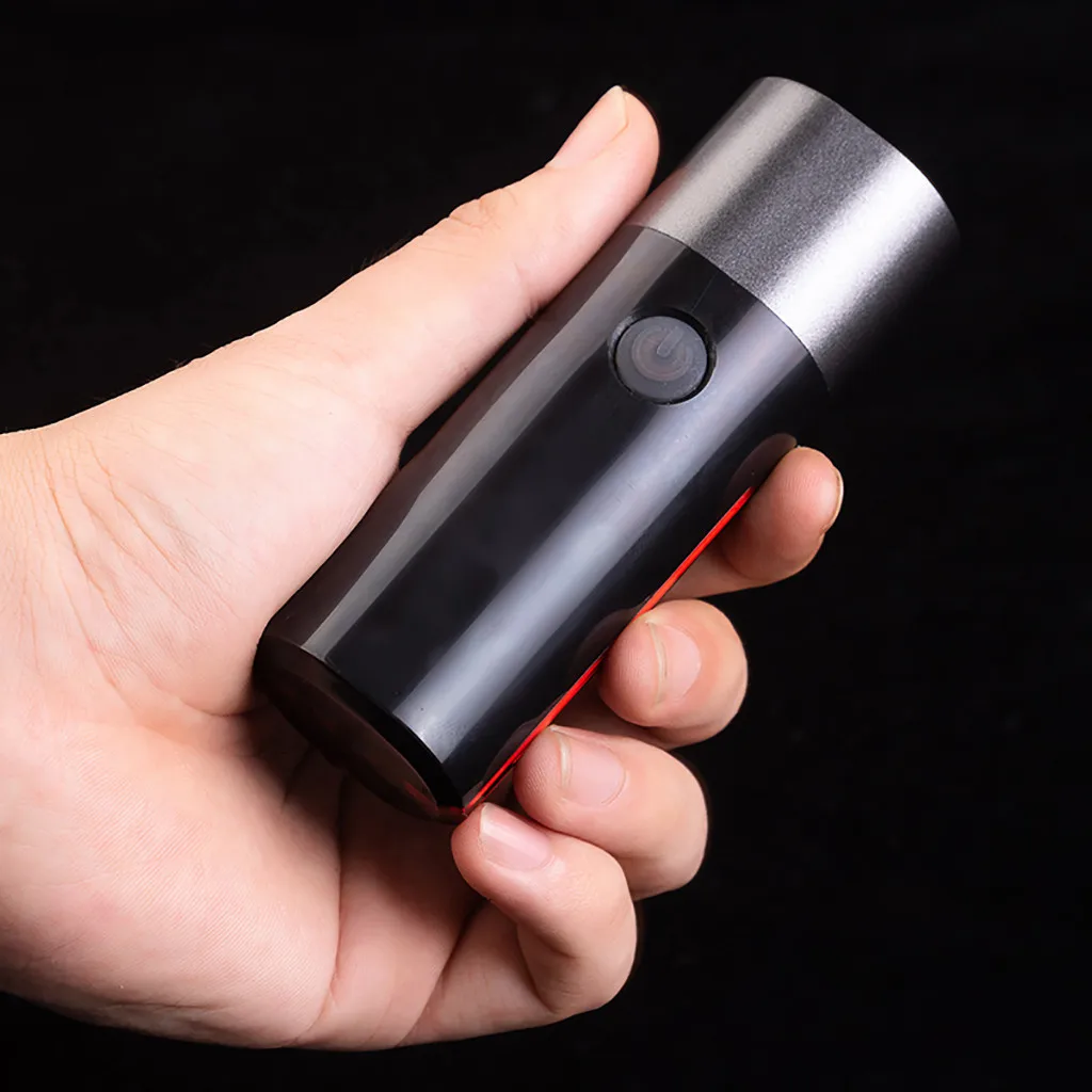 Трендовый велосипедный фонарь вращающийся на 360 градусов с зарядкой от USB | Спорт