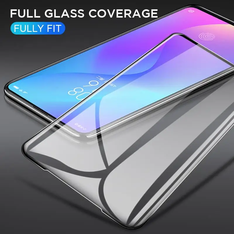 protective tempered glass for xiaomi mi 9t pro mi9t screen protector for xiaomi cc9 mi a3 11 lite 11t 10t pro 9 pro mi9se glass free global shipping