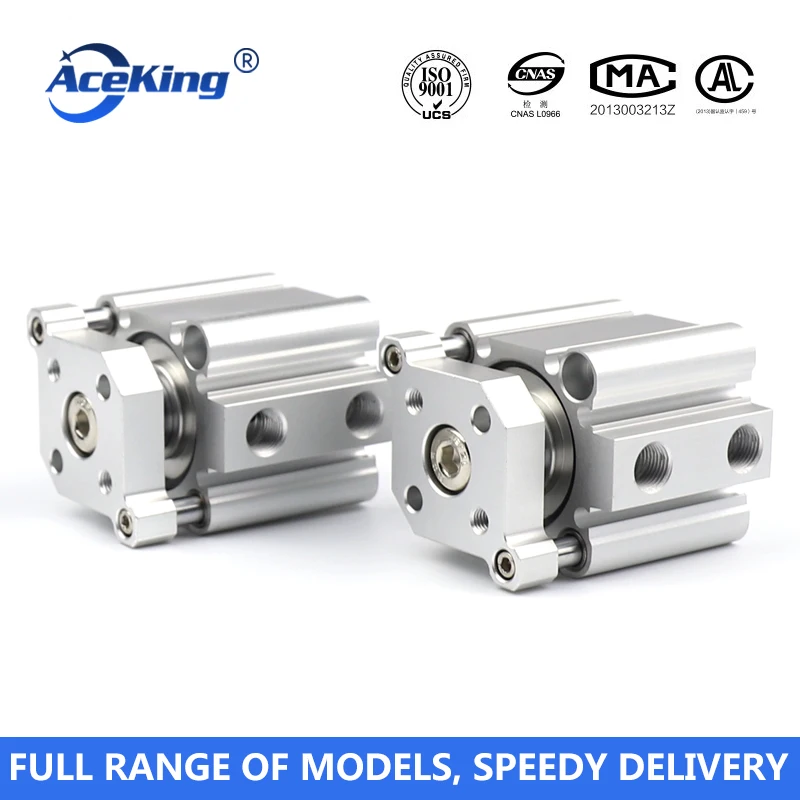 Тонкий трехполюсный цилиндр с направляющей штангой CDQMB20-5/10/15/20/25/30/40/50 магнитное крепление CDQMB20-20 CDQMB20-40 включен.