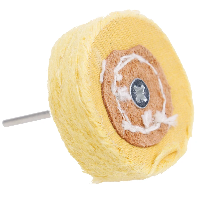 

Cloth Wheel Grinder Brush T Style Polish Buffing Wheel Grinding Head For Rotary Abrasive Shank Tools Acc 1PC