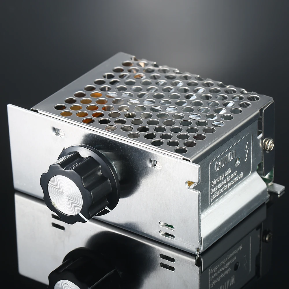НОВЫЙ 4000 Вт AC220V высокомощный SCR Электронный регулятор напряжения Модуль