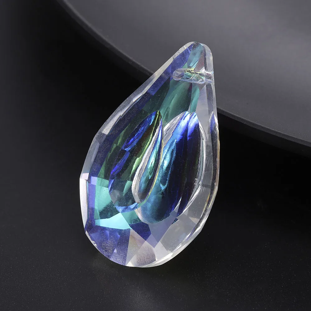 Радужная хрустальная люстра Ловец Солнца лампа призма подвеска домашний декор