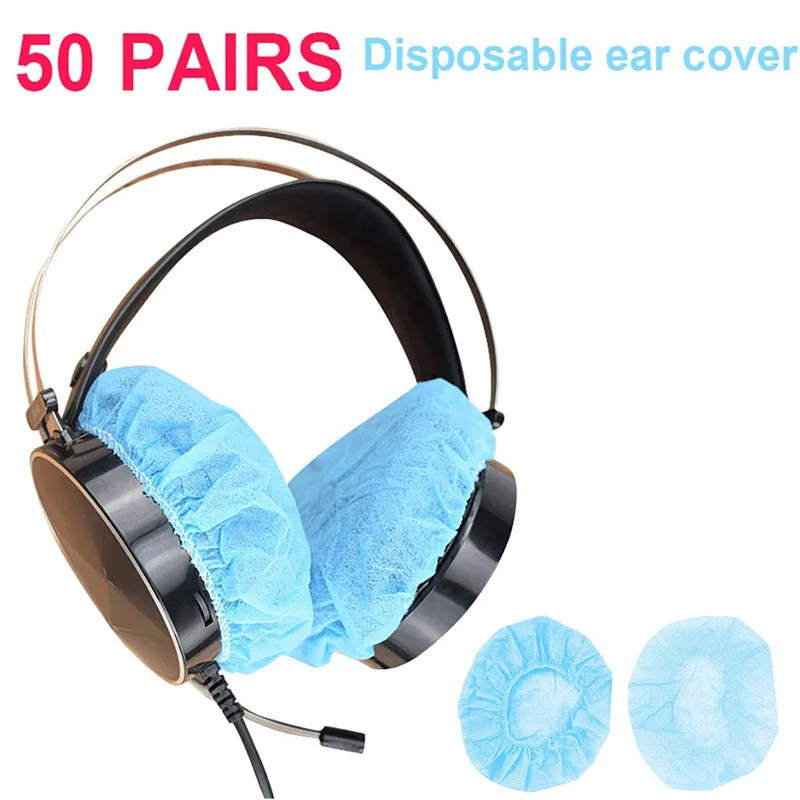 EPULA 50 пар гигиеническая Пылезащитная защита от пыли для Beats Solo 2 3 Studio Bose QC25/15/35