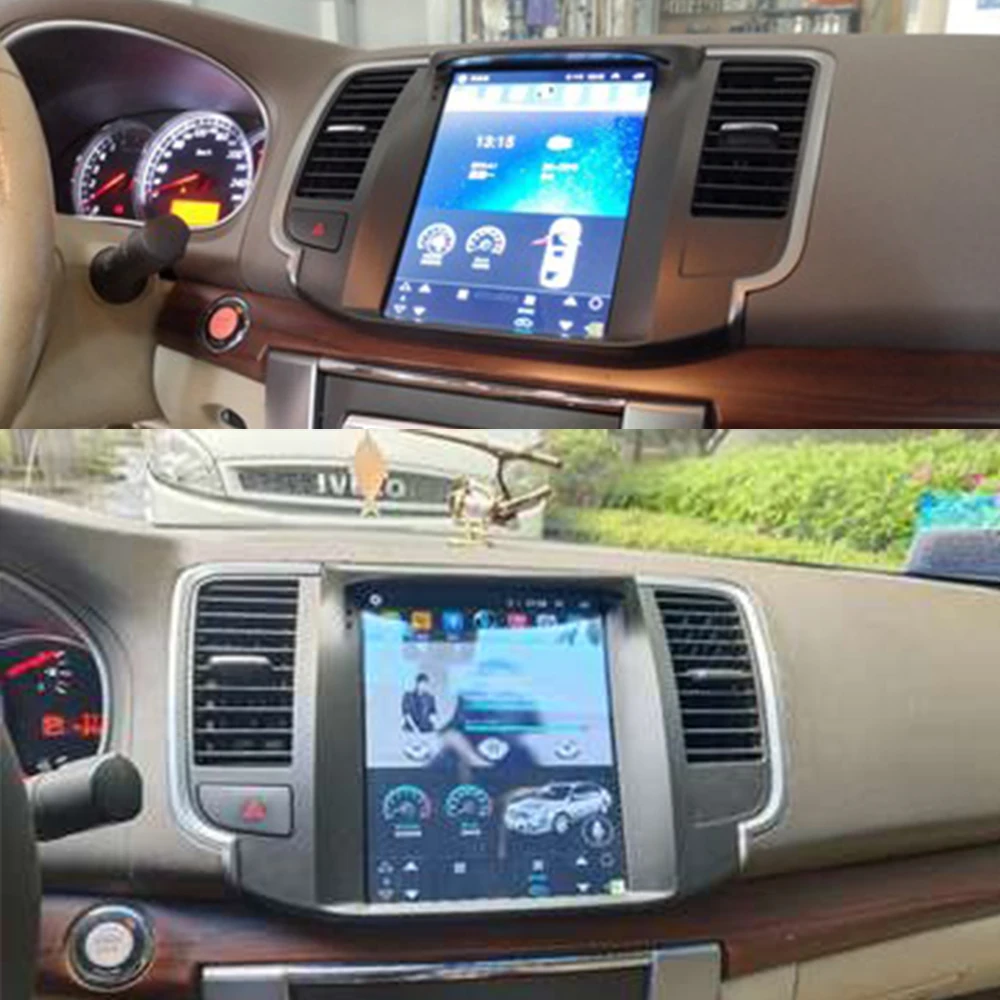 ZJCGO автомобильный мультимедийный плеер стерео GPS Радио Навигация Android экран для