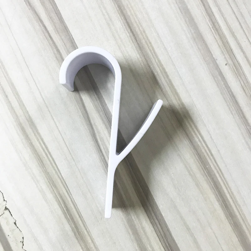 

Fashion Radiator Hook Hooks Radiator Rail 1/2/4/6PCS Scarf Hanger Hanger Transparent White Popular Percha For Towel