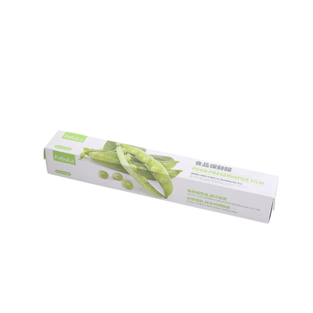Пищевая пленка дозатор K824 для домашней упаковки продуктов овощей и фруктов в