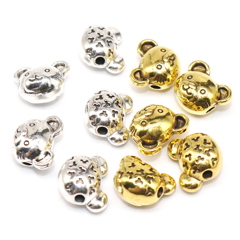 10/20 шт./лот много Массовая тибетский серебряный цвет ювелирные изделия высокого