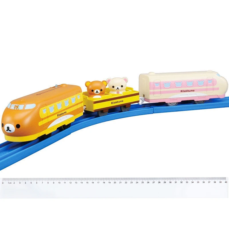 Takara Tomy Rilakkuma Dream Railway Plarail моторизованный игрушечный поезд