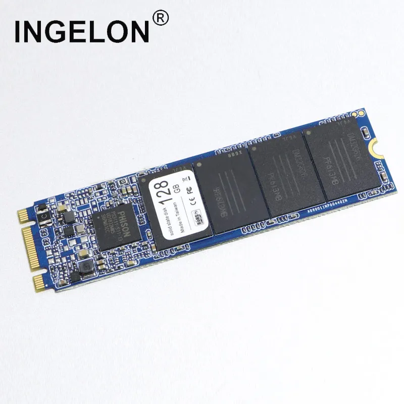 Твердотельный накопитель M.2 2280 SSD 120 ГБ 128 высокоскоростной Sata NGFF B ключ