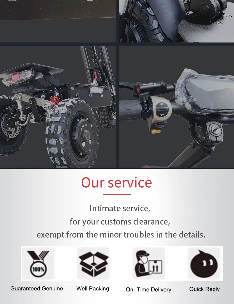 Off Road King Электрический скутер 3*1600 Вт моторы колеса складной E скутер 80 км/ч Patinete Electronic Adulto скейтборд Escooter