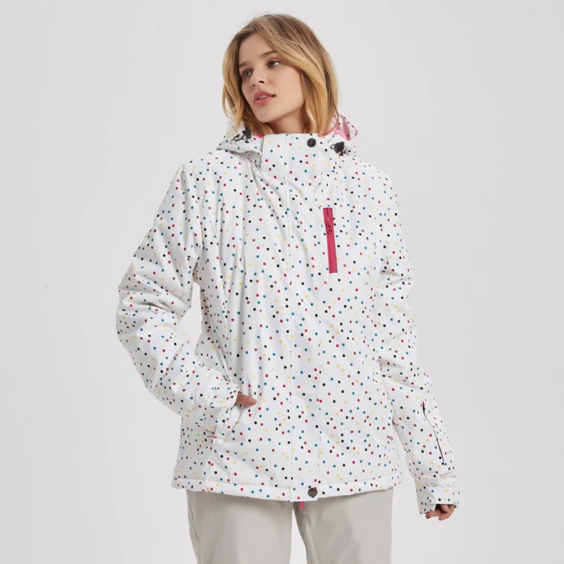 Новинка лыжная куртка лыжные штаны женский ветрозащитный водонепроницаемый