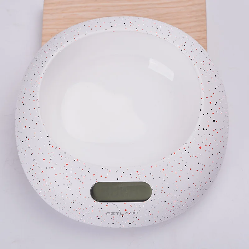

Cross-border anti-overflow dog bowl multi-style food ABS material pet bowl 3 units switch washable pet feede