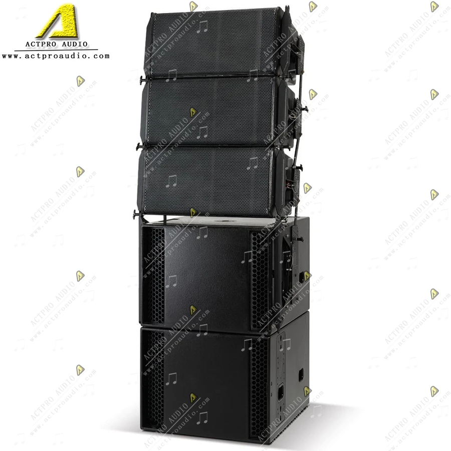 Профессиональный динамик активный линейный громкоговоритель самопитающийся