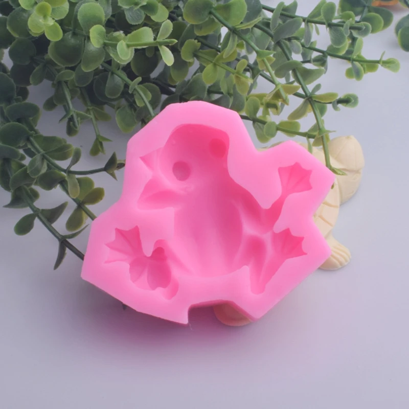 

T84B, лягушка, искусственная кожа, ручная работа, ремесла, украшения для ювелирных изделий, литье, инструмент