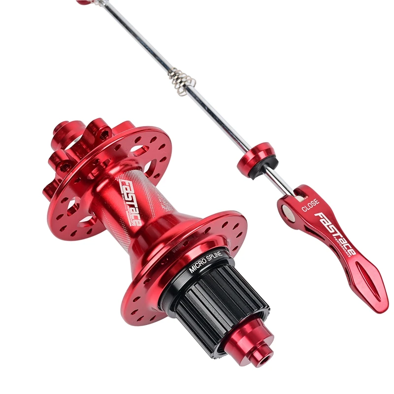 

FASTACE DA201 Hub 12 Speed Mini SPLINE Bicycle Hubs 32H 100X9mm 135X10mm MTB Bike 12 Speed Hubs