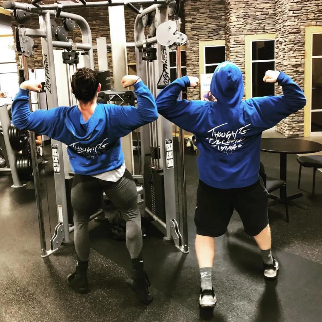 Thin Fitness Black Hooded Sweatshirt Big Pocket Bodybuilding Hoodies Men Gym Sweatshirt For Men Zipper Long Sleeve Hoodies