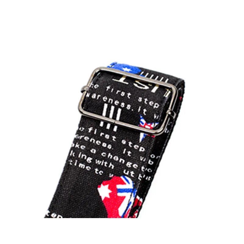 

Fashion Thick Strap Folk Guitar Strap Electric Guitar Acoustic Guitar Strap