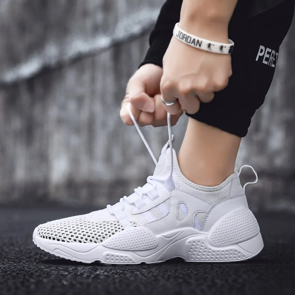 Осень в 2019 году Повседневная Корейская версия тренд дикая чистая красная обувь