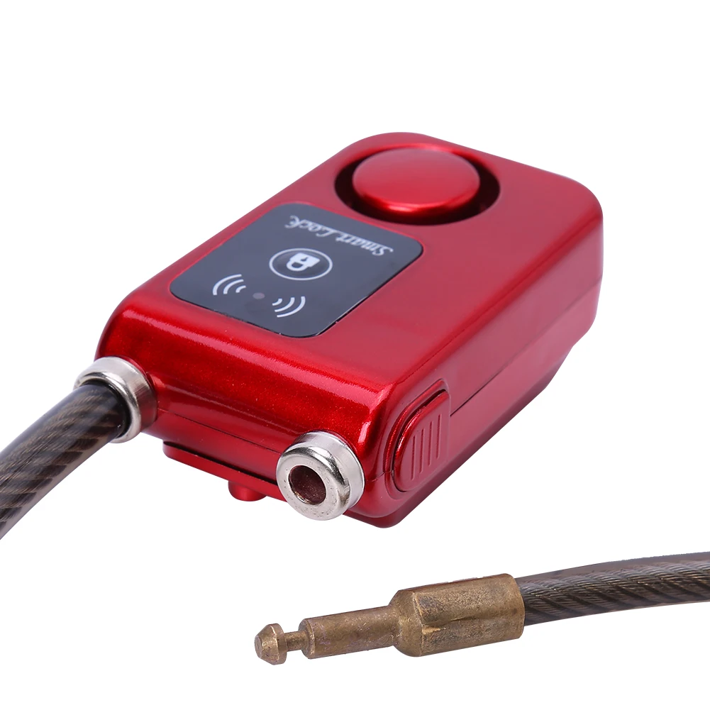 Управление через приложение Bluetooth Смарт-замок Противоугонный телефон с