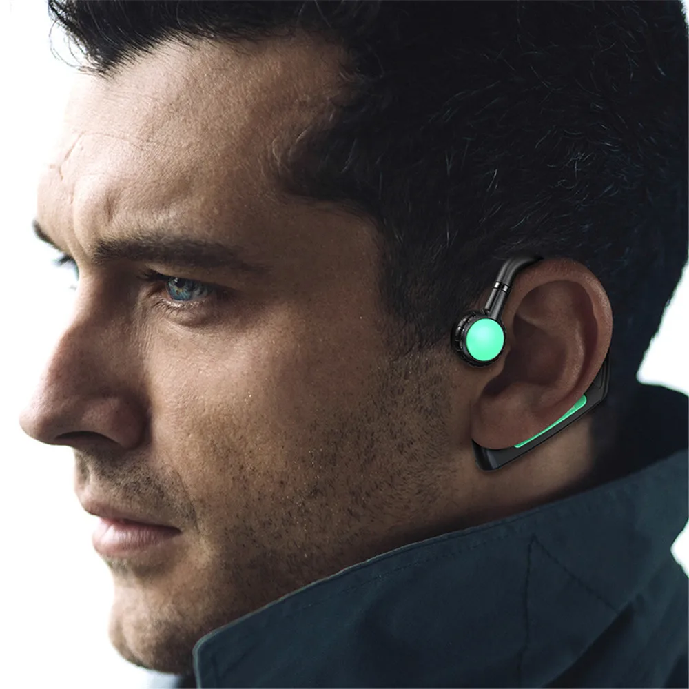 Новая стандартная беспроводная Bluetooth-гарнитура с костной проводимостью