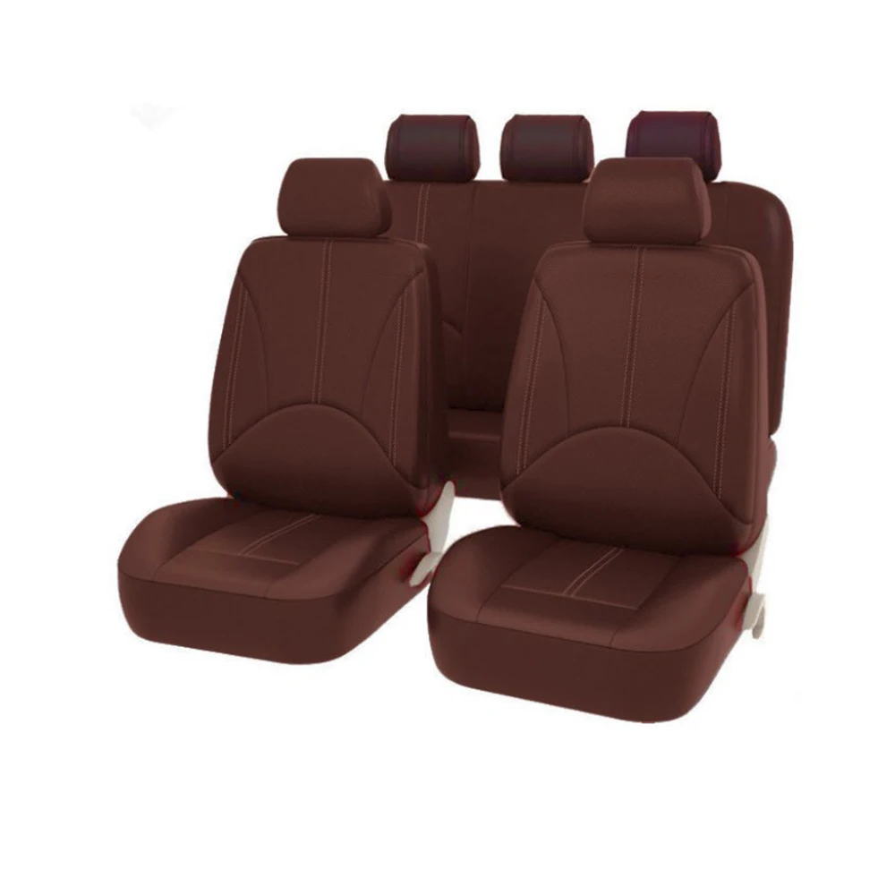 

Car Seat Cover Set Pu Leather Sit Chair Protector For Mazda 6 5 3 2 RX8 RX7 CX9 CX5 CX3 CX7 BT50 CX30 MX5 CX CX-9 CX-5 CX-3 CX-7