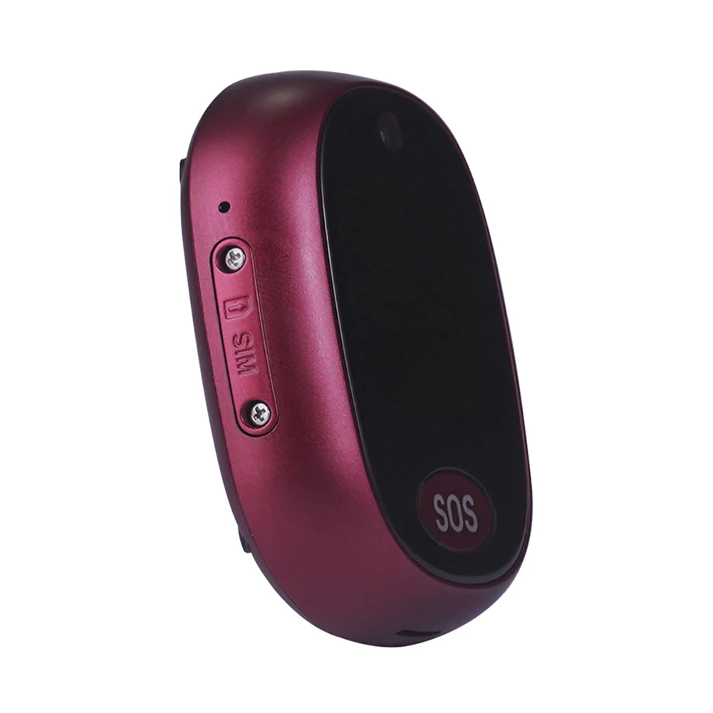 Аварийная сигнализация Netcom на батарейках кнопка SOS для пожилых людей 3g 4g трекер