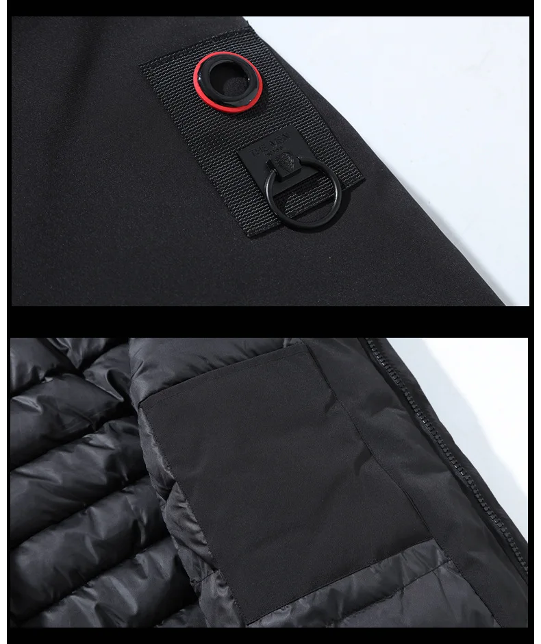 Большие размеры 3XL 4XL 5XL 6XL 7XL 8XL 9XL новые стильные мужские парки 1-55
