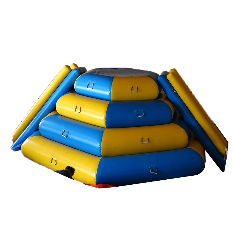 

Outdoor inflatable water slide park sales inflatable water floating slide