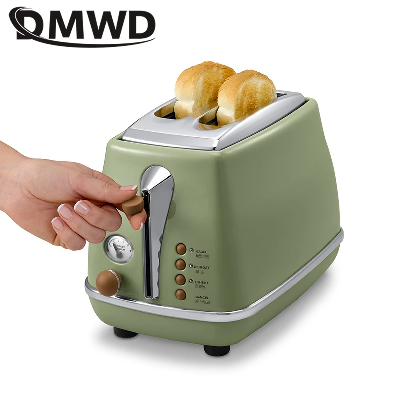 DMWD тостер итальянская технология машина для завтрака домашняя Автоматическая
