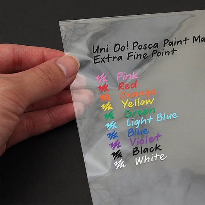 2 шт. Uni Do! Posca PC 1MD цветные ed маркеры для рисования игл художественные 24 цвета на