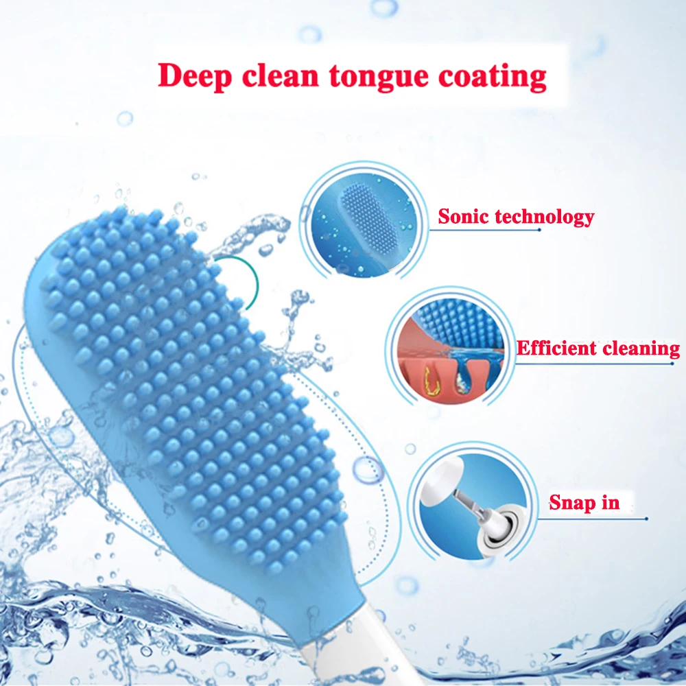 Сменные щетки для языка HX8072 Philips DiamondClean Smart FlexCare Платиновые насадки зубной
