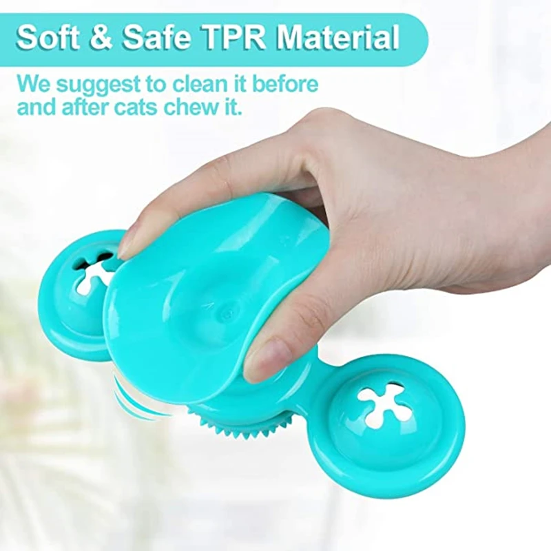 Интерактивная игрушка для кошек ветряная мельница Портативный царапин на