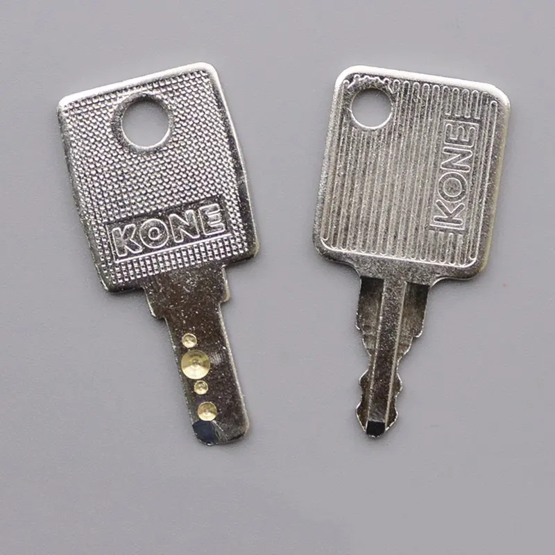 Замок лифта KONE 3 шт. почтовые аксессуары для водителя|Детали инструментов| |