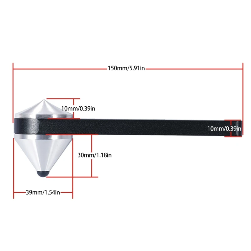 

4PCS Combined Type Speaker Foot Subwoofer Shockproof Spike Bracket Speaker Spike Shock Absorber Stud Trip G1033