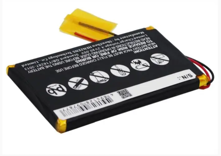 Cameron Sino 1300mAh батарея для FIIO EO7K PL503560 1S1P усилитель батареи | Электроника