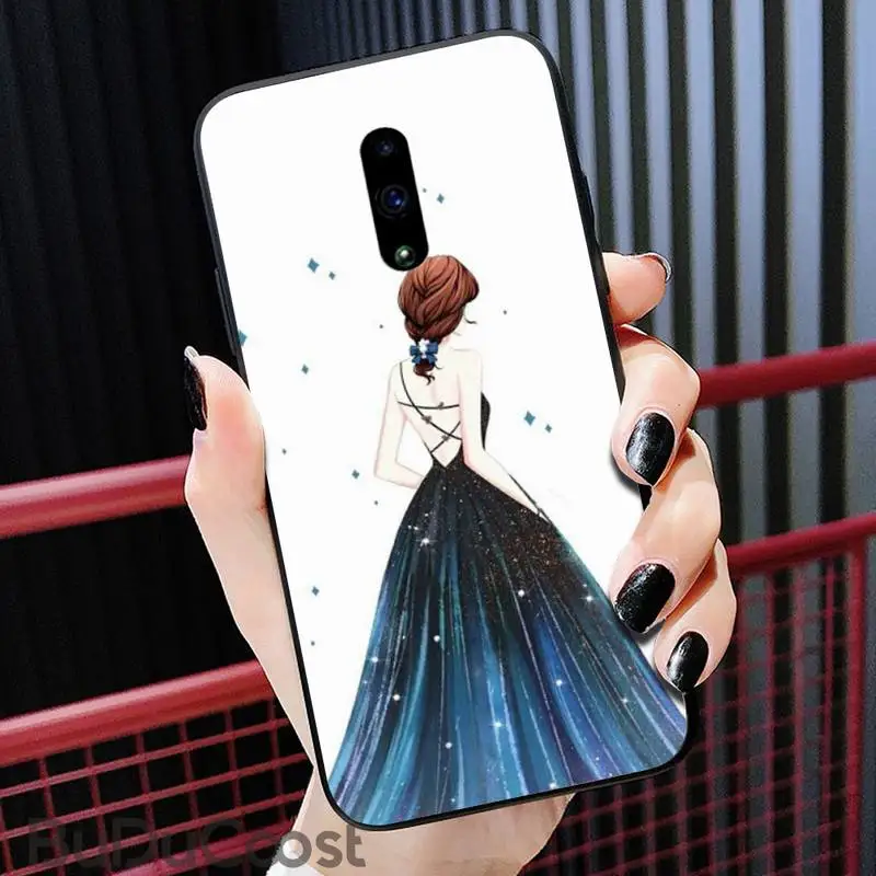 

CUCI Lace Hollow Scrub Wedding dress Girl Phone Case For Redmi 6 4X 7 7A 8 GO K20 Note 4 4X 5 5A 6 6 Pro 7 8 8pro